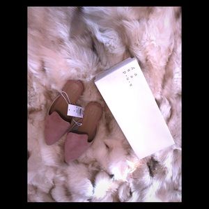 A New Day Women’s Dusty Rose Mule Slide Size 9 NIB